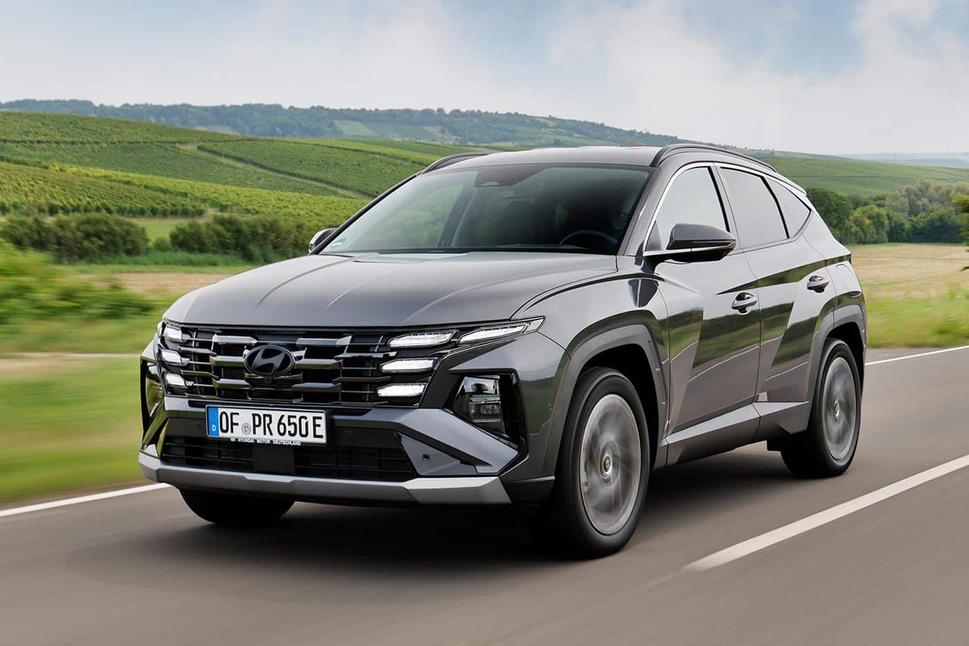 Νέο και πιο δυνατό Hyundai Tucson Full Hybrid (+τιμές)