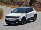 Πιο συμφέρον από ποτέ το Jeep Avenger e-Hybrid 