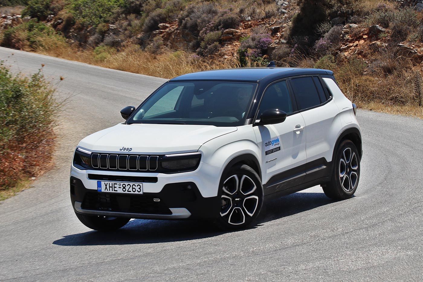 Πιο συμφέρον από ποτέ το Jeep Avenger e-Hybrid
