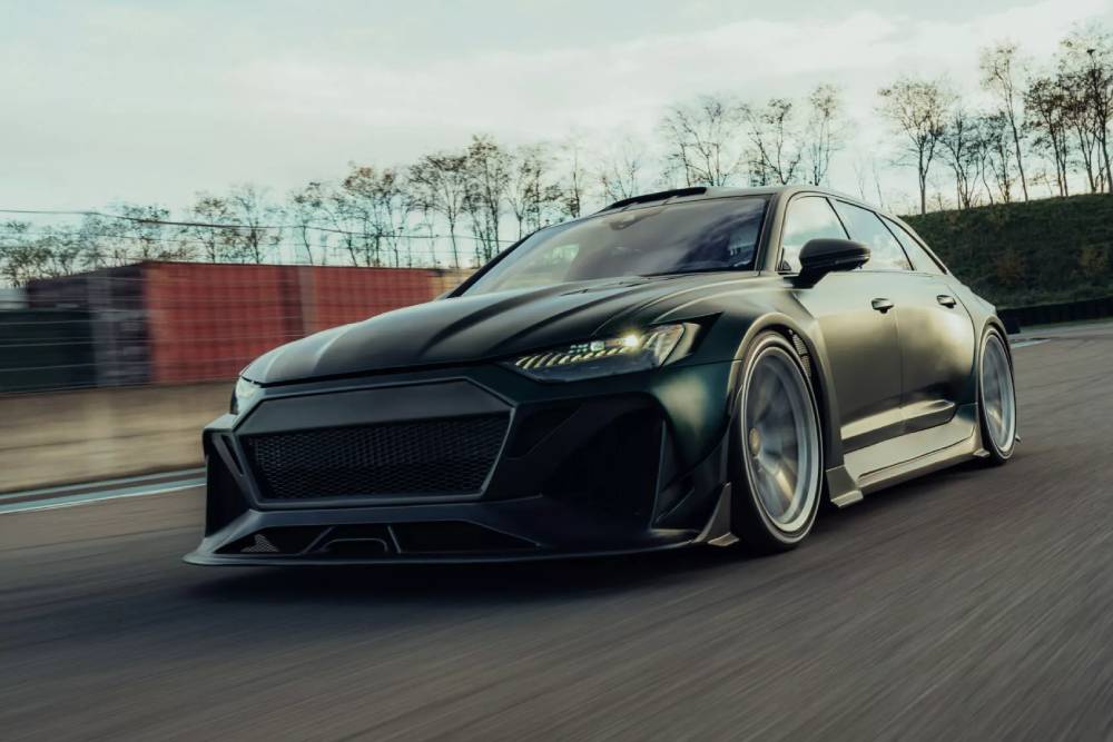 «Τερματισμένο» Audi RS 6 1.100 HP από την MTM (+video)