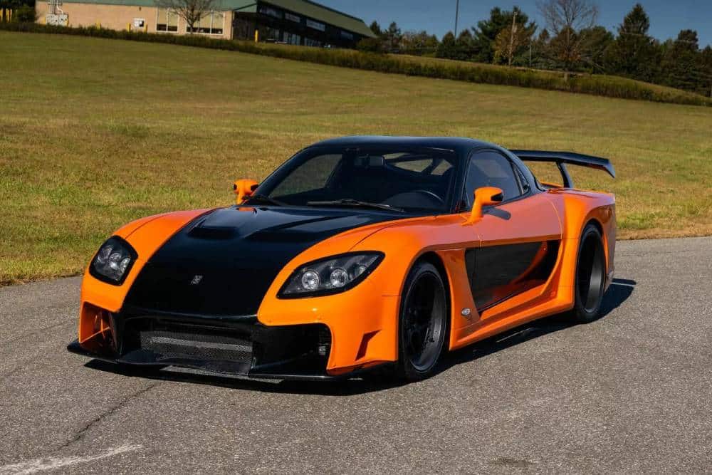 Στο σφυρί Mazda RX-7 από το Fast and Furious Tokyo Drift