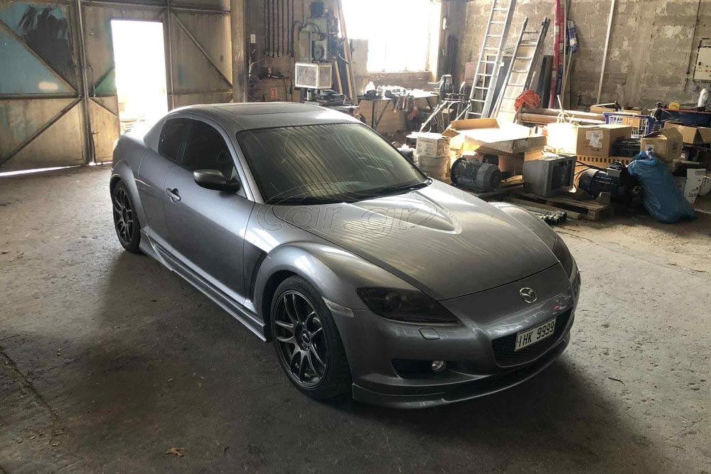 Περιγραφή - έκθεση για μεταχειρισμένο Mazda RX-8