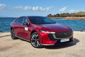 Οδηγούμε το νέο Mazda6e