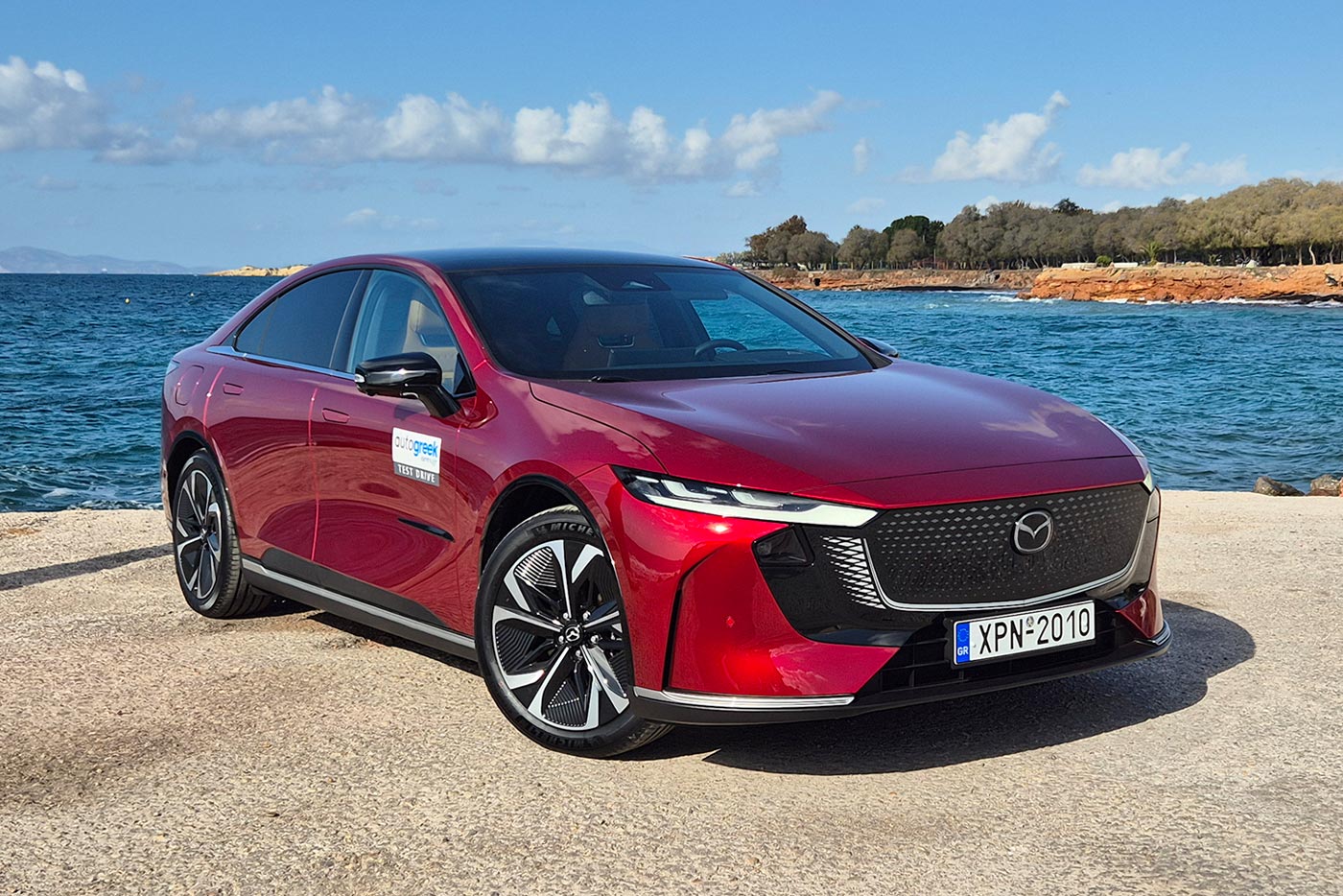 Οδηγούμε το νέο Mazda6e