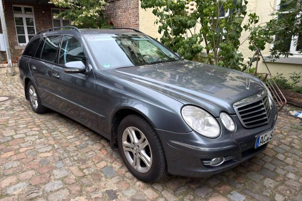 Πόσα «έπιασε» μια Mercedes E-Class με 765.000 χλμ.;
