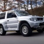 mitsubishi pajero evo