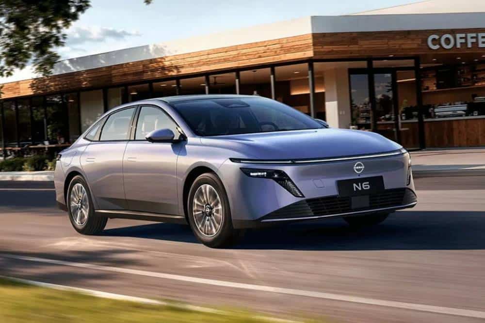 Νέο plug-in υβριδικό Nissan N6 δεν κάνει ούτε 13.000 ευρώ