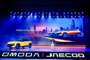 Παγκόσμια πρεμιέρα του νέου Omoda 4