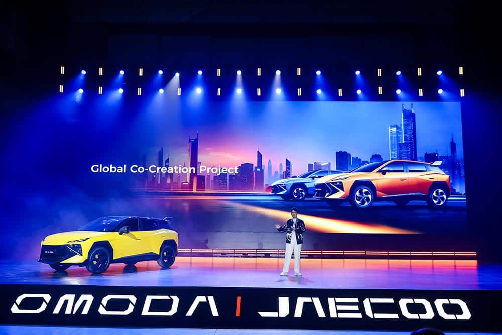 Παγκόσμια πρεμιέρα του νέου Omoda 4