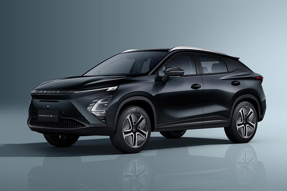 Το τερμάτισε σε τιμή το Omoda 5 EV