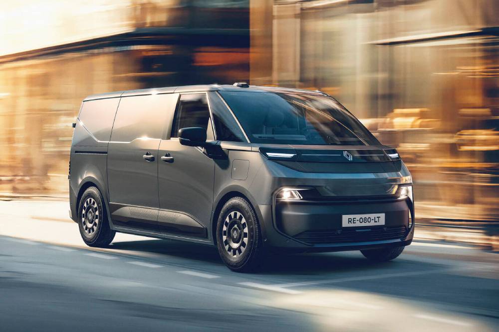 Νέο, καινοτόμο και φουτουριστικό Renault Trafic E-Tech
