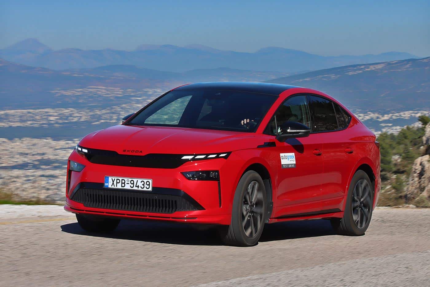 Δοκιμή Skoda Enyaq Coupe 85x 4x4 Sportline