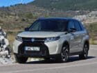Δοκιμή Suzuki Vitara 1.4 Boosterjet 48V Hybrid 110 hp