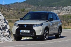 Δοκιμή Suzuki Vitara 1.4 Boosterjet 48V Hybrid 110 hp