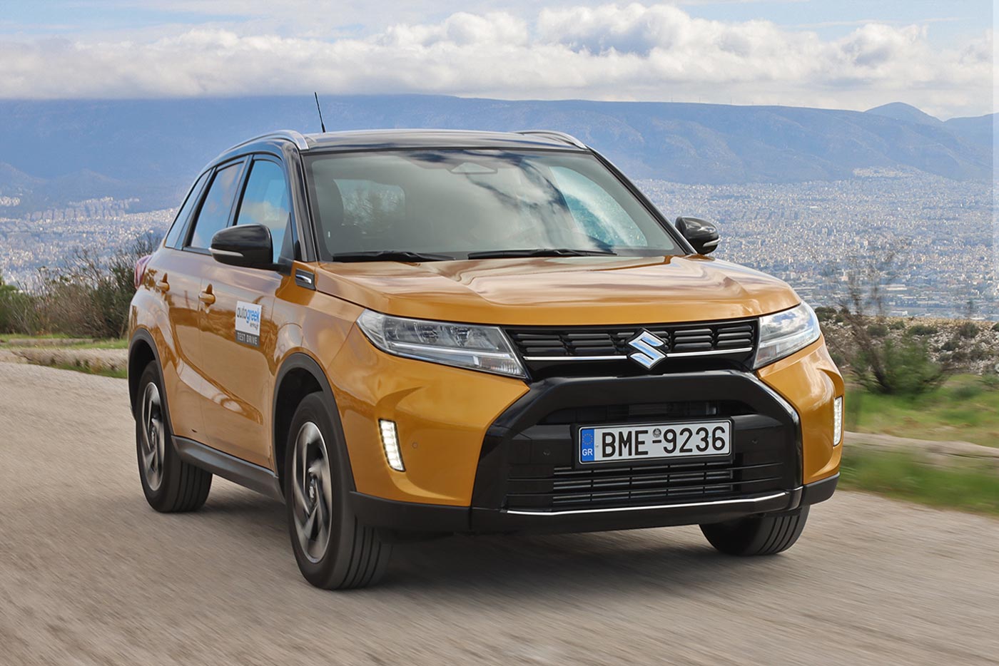 Δοκιμή Suzuki Vitara 1.4 Boosterjet 110 hp 48V Hybrid 6AT