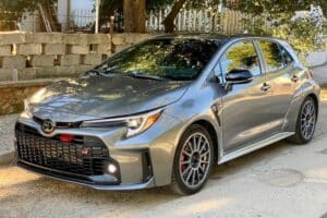 Μοσχοπουλιέται ένα Toyota GR Corolla στην Ελλάδα