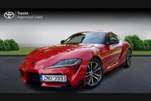 19.000 ευρώ κάτω νέα Toyota Supra με 50.000 χλμ.