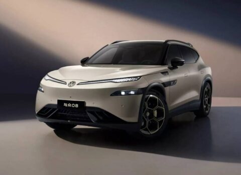 Νέο VW ID. Unyx 08 από την Κίνα έρχεται