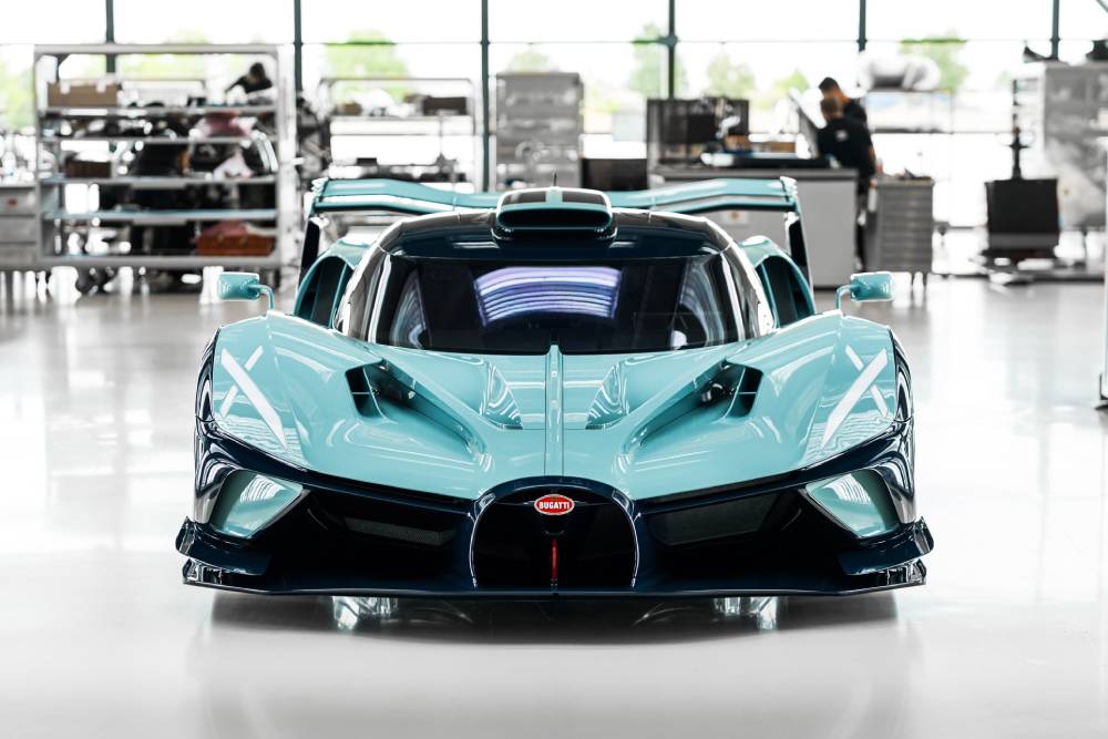 Το αδιανόητο κόστος στα σέρβις της Bugati Bolide (+video)