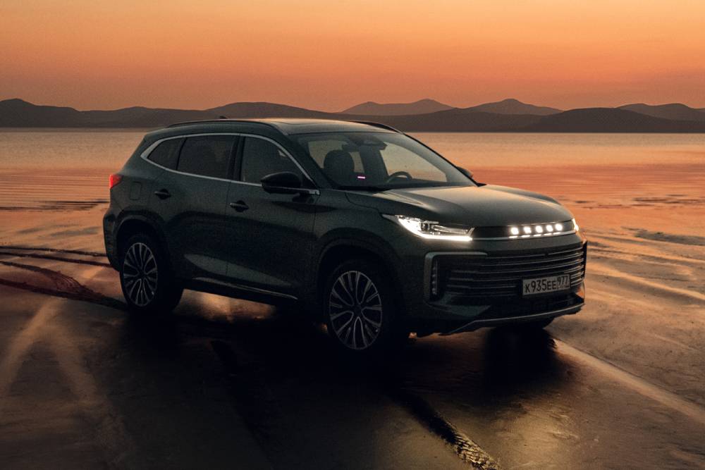 Μαγνητίζει τα βλέμματα το νέο Exeed TXL από την Chery