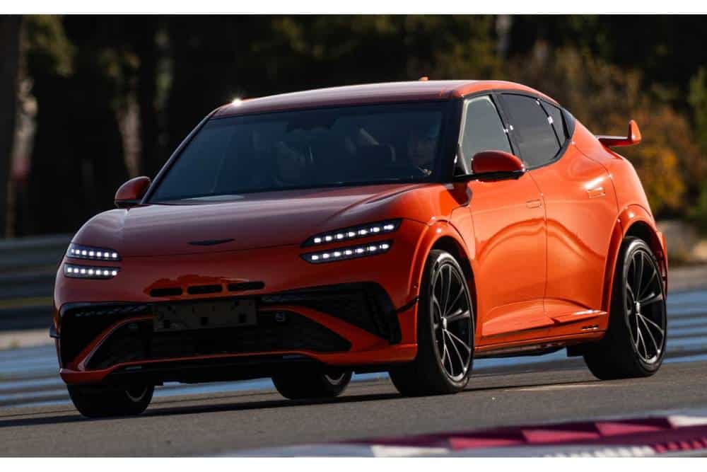 Ηφαίστειο το νέο Genesis GV60 Magma (+video)