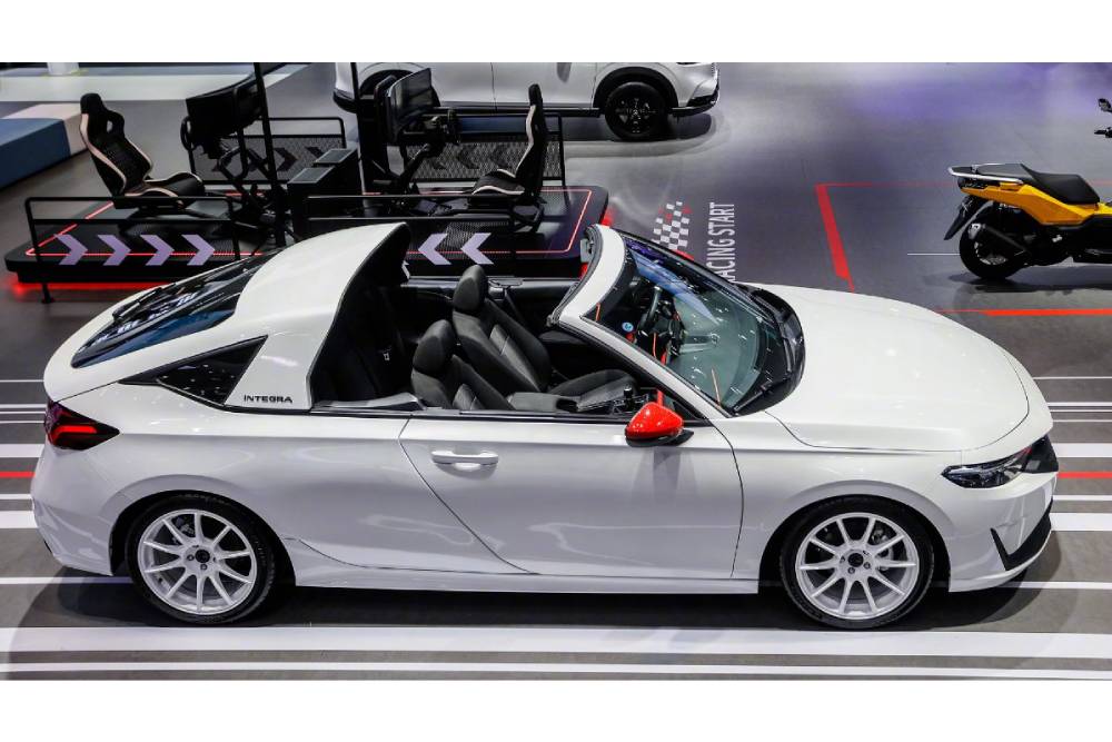 Η Honda έφτιαξε επιτέλους καινούργιο CRX!