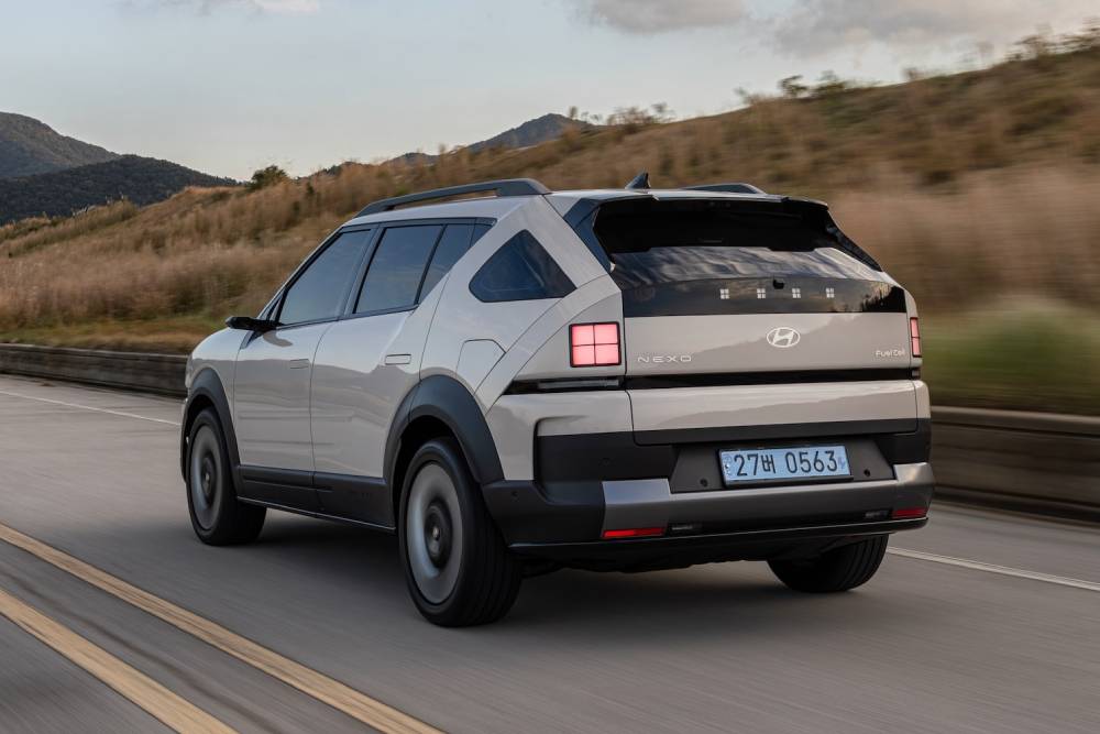 Νέο υδρογονοκίνητο Hyundai Nexo με έξτρα δύναμη κι αυτονομία