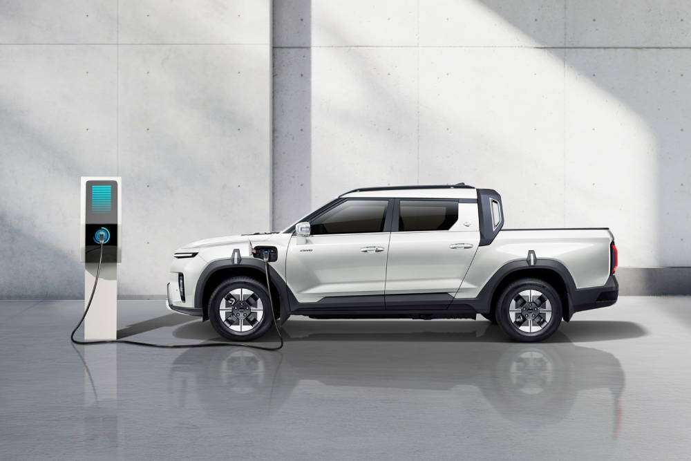 Νέο ηλεκτρικό KGM Musso για οικολογική αγροτιά (+video)