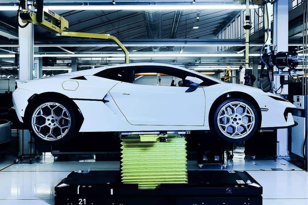 Στα άδυτα της Lamborghini Temerario (+video)