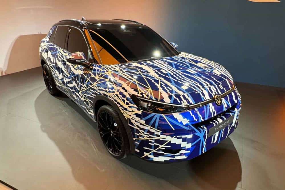 Έρχεται «πατημένο» νέο VW T-Roc R με 333 άλογα & Drift Mode