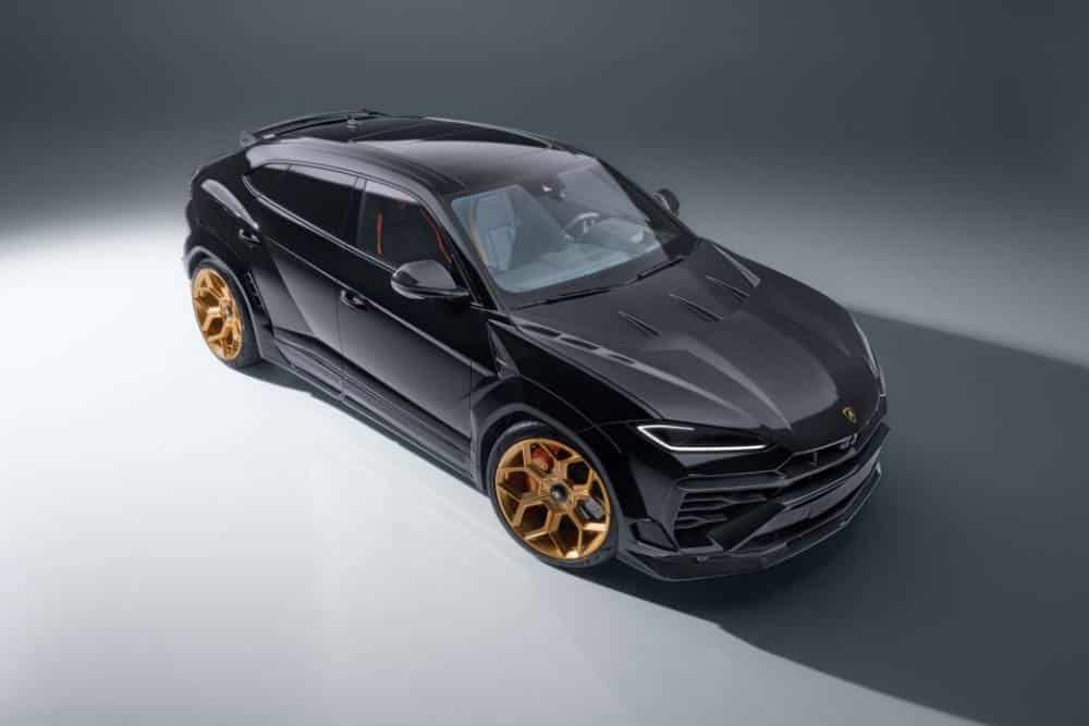Η Novitec φουσκώνει και χρυσώνει τη Lamborghini Urus