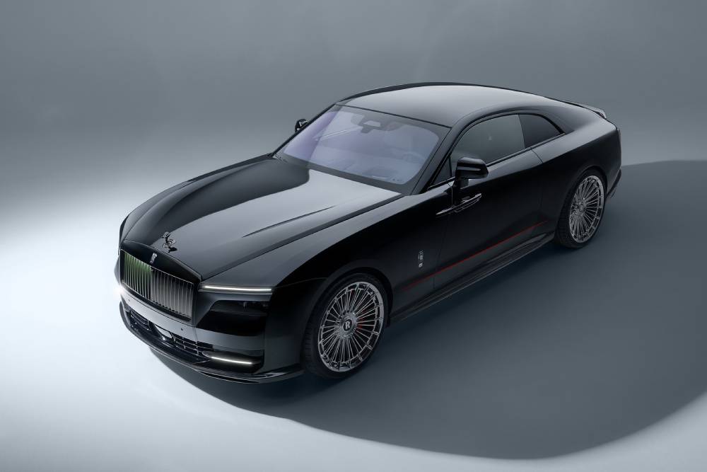 Αριστοκρατία η Novitec μέσα από τη Rolls-Royce Spectre