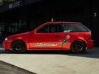 Λυσσασμένο Suzuki Swift GTi με μοτέρ Hayabusa!