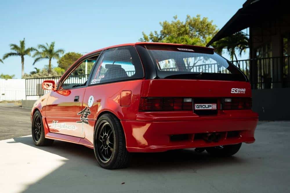 Λυσσασμένο Suzuki Swift GTi με μοτέρ Hayabusa!