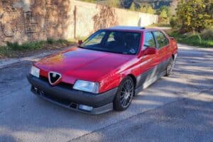 Γοητευτική Alfa Romeo 164 3.0 V6 S έτοιμη για όλα