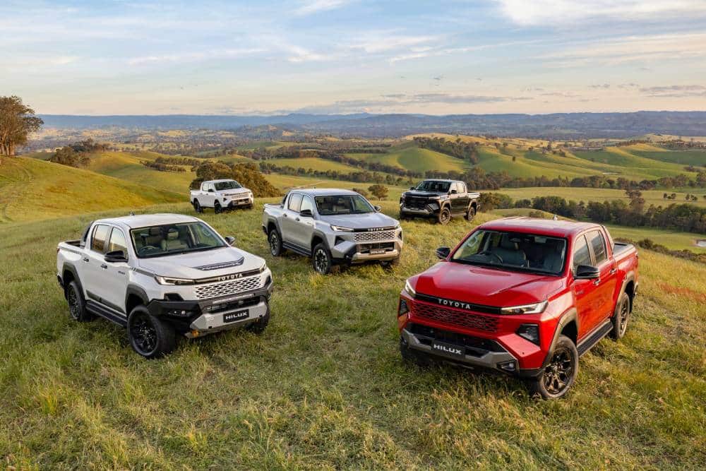 Οι πρώτες τιμές του νέου Toyota Hilux