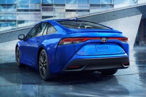Νέο Toyota Mirai με απειροελάχιστες αλλαγές