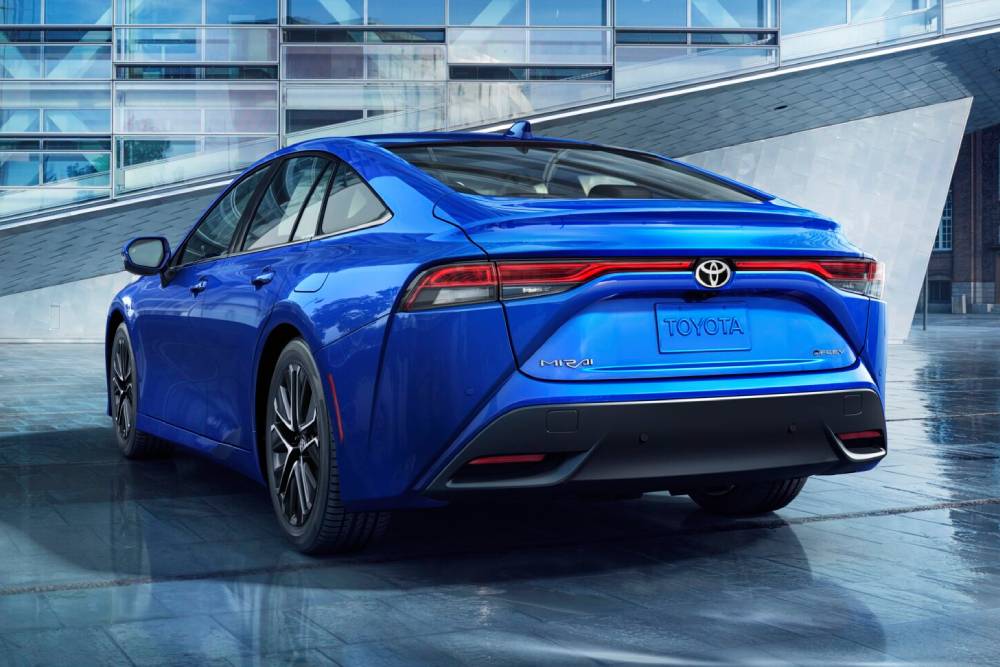 Νέο Toyota Mirai με απειροελάχιστες αλλαγές