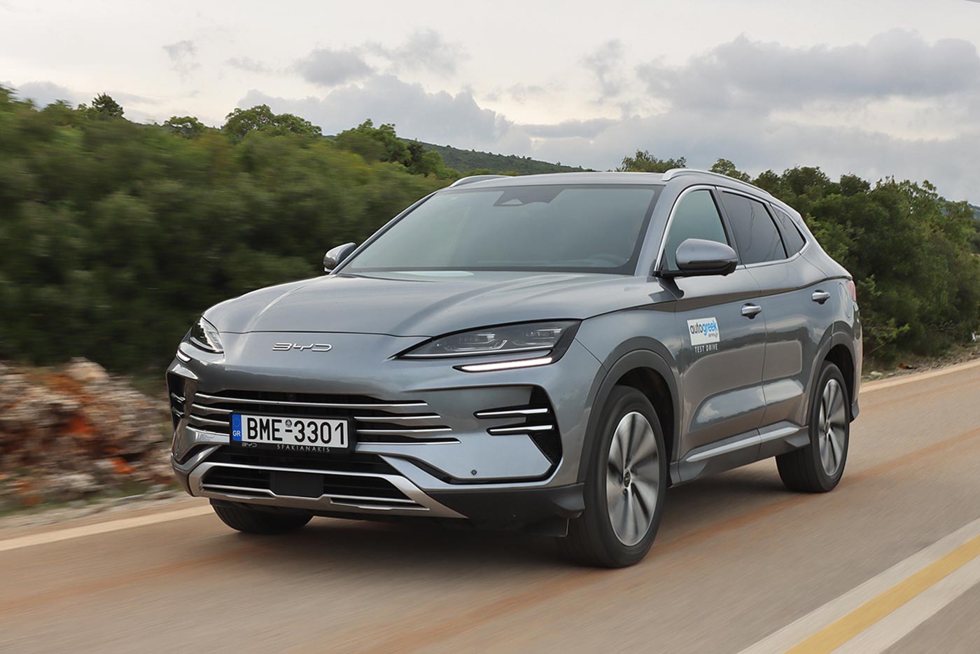 Δοκιμή BYD Seal U DM-i FWD PHEV 1.5 218 PS