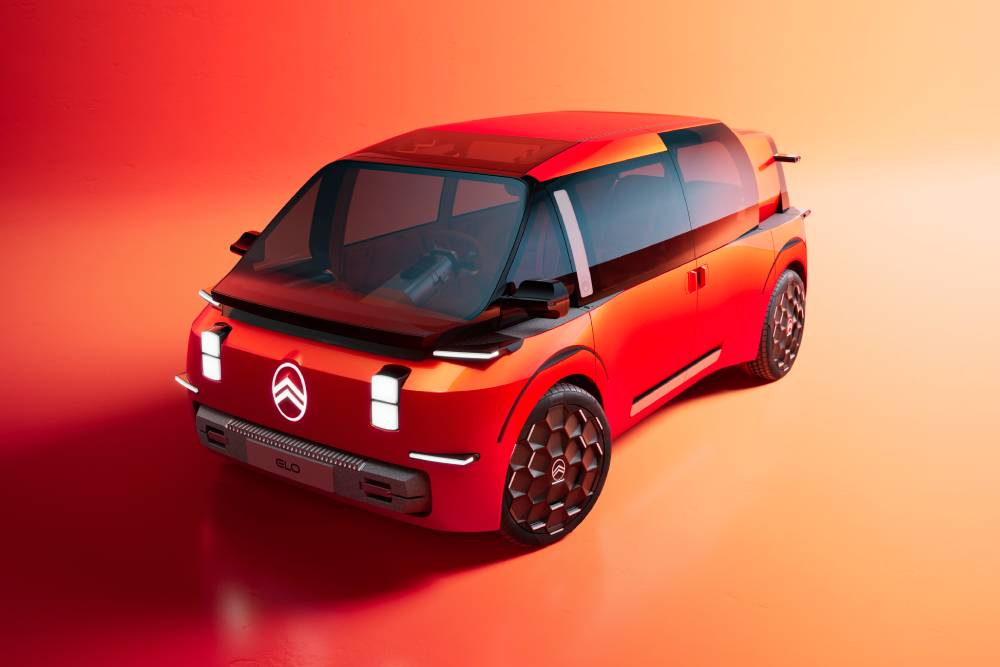 Νέο Citroen ELO λέει «έλα» στο μέλλον