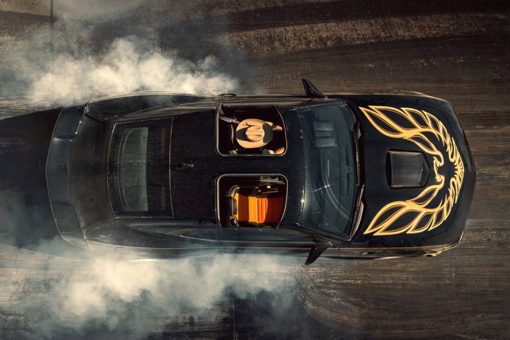 Η νέα Trans Am που ρίχνει μέχρι σε Veyron (+video)