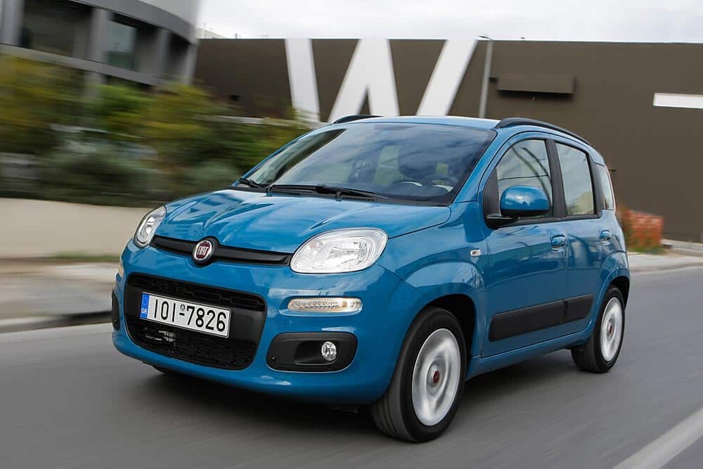 Σύγχρονα Fiat Panda diesel από 5.000 ευρώ