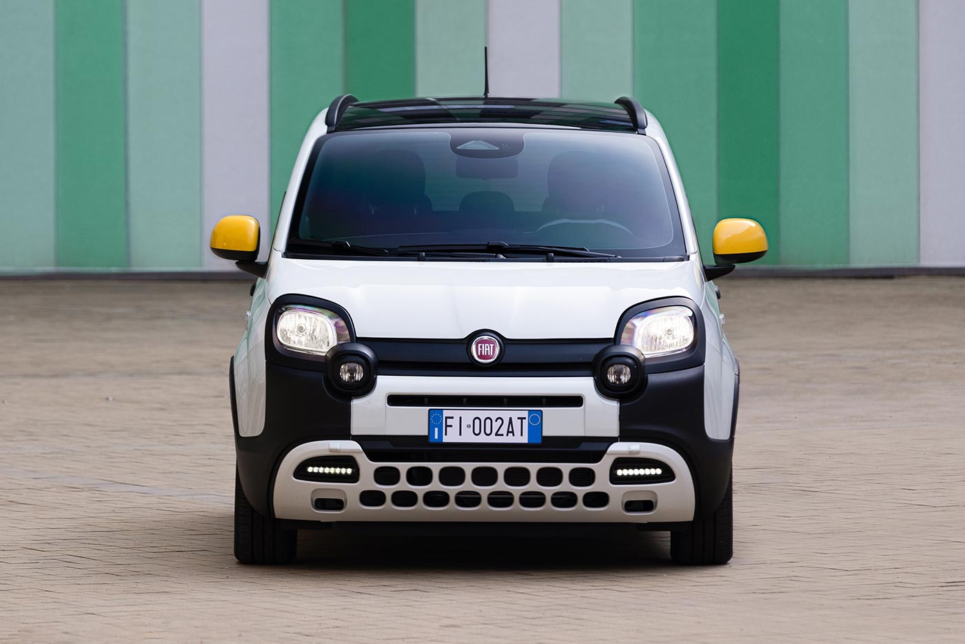 Πρωταθλητής χαμηλότερης τιμής το νέο Fiat Pandina