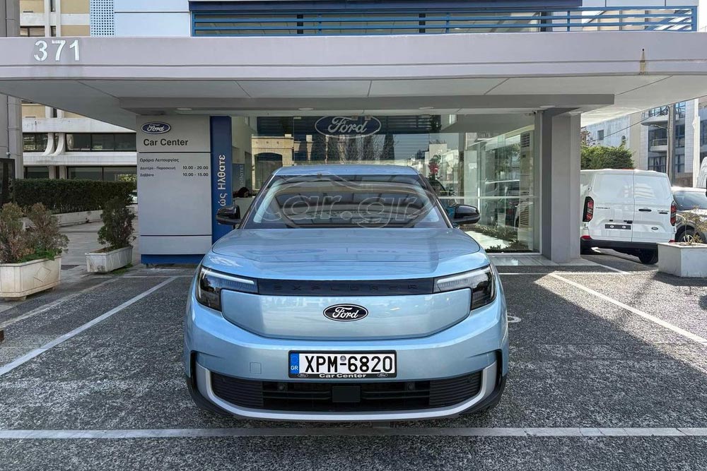 Ford Explorer με 5.600 χλμ. πωλείται 12.000 ευρώ κάτω