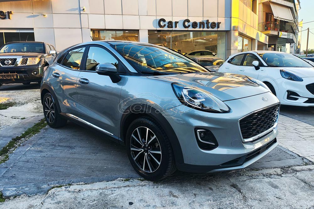 Προσιτό σε τιμή και «φθηνό» σε κατανάλωση Ford Puma diesel