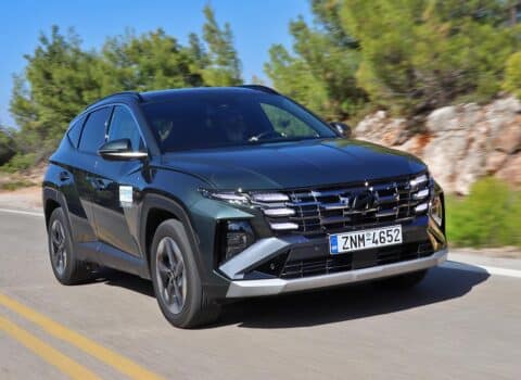 Νέο Hyundai Tucson 1.6T Full Hybrid 239 PS σε μειωμένη τιμή