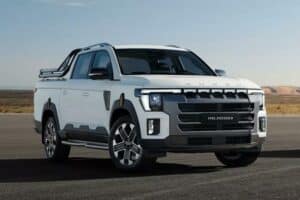 «Γυμνασμένο» το νέο pickup KGM Musso