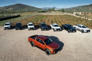 H Maxus στην Ελλάδα με νέα van και pick-up