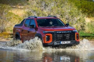 Οδηγούμε το νέο Maxus T60 Max 2.0 Bi-Turbo 215 PS