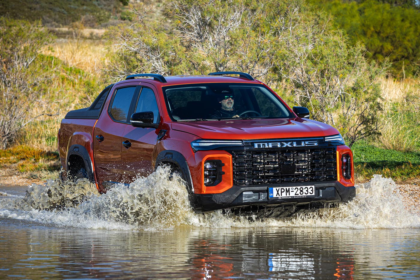 Οδηγούμε το νέο Maxus T60 Max 2.0 Bi-Turbo 215 PS